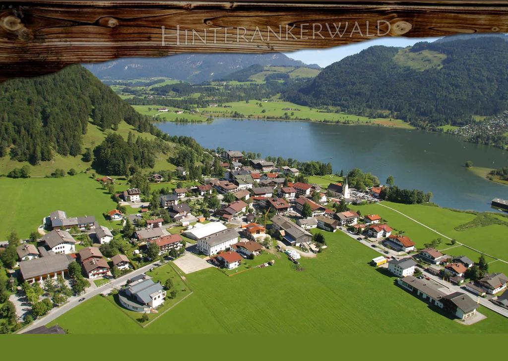 Hinterankerwald Apartment Walchsee Exterior foto